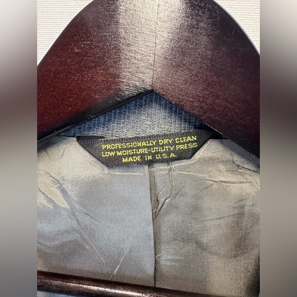 Larry Mahan’s Cowboy Collection vintage Western blazer sz 46L gray suede Cowboy - Picture 2 of 11